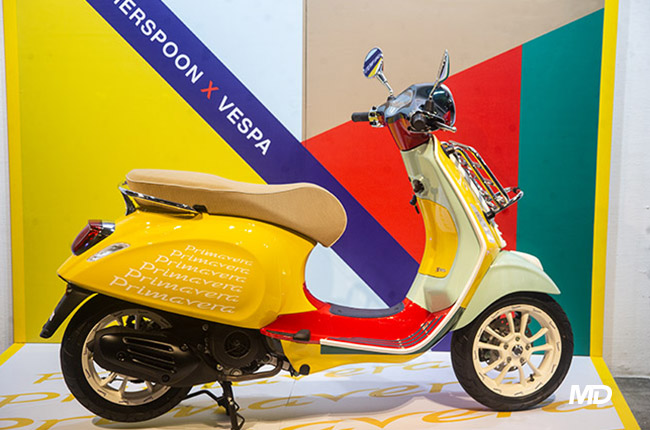 Vespa Primavera Sean Wotherspoon Special Limited Edition