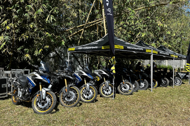 Voge Philippines launches premium motorcycle range at attractive prices