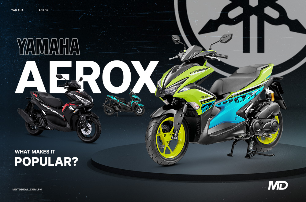 What makes the Yamaha Aerox so popular?