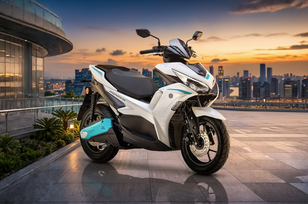 Yamaha Aerox E