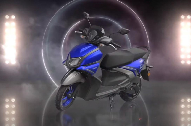 Yamaha introduces hybrid technology with the Ray ZR scooter