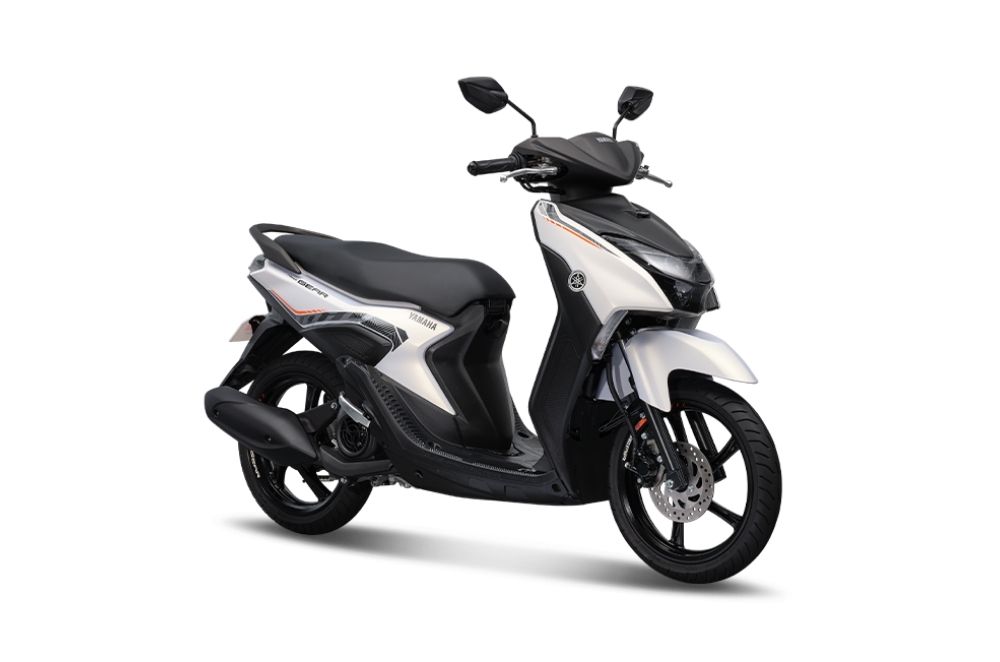 Yamaha Mio Gear Off White