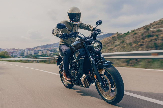 Yamaha Philippines debuts the 2022 XSR700 in the local market