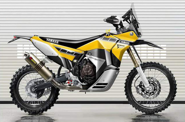 Yamaha Tenere 700 Rally Racer