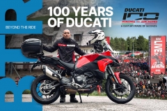 100 Years of Ducati | Riding Italy to WDW 2026 Centenario