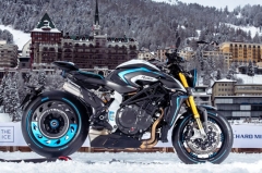 MV Agusta doubles down on craftsmanship with the Rush Titanio