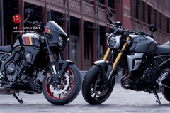 Suzuki's GSX-8T and GSX-8TT earn prestigious Red Dot Design award