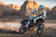 The new CFMoto 1000MT-X brings serious power to the adventure segment