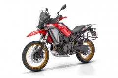 The QJMotor SRT 500 RX could shake up the midsize adventure segment