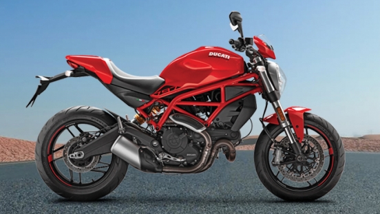 Ducati Monster 797 Plus
