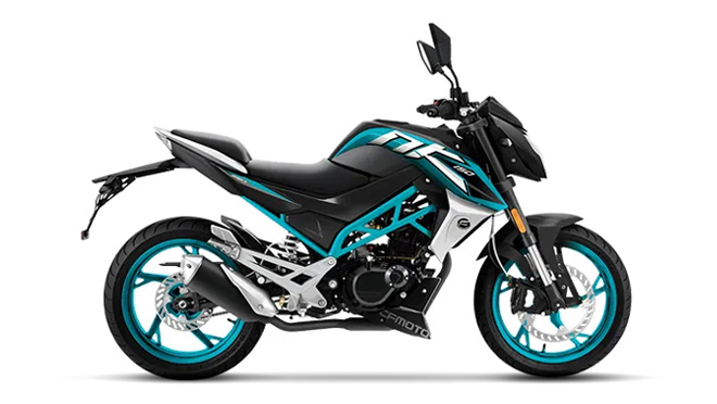 2022 CFMOTO 150 NK exterior side Philippines