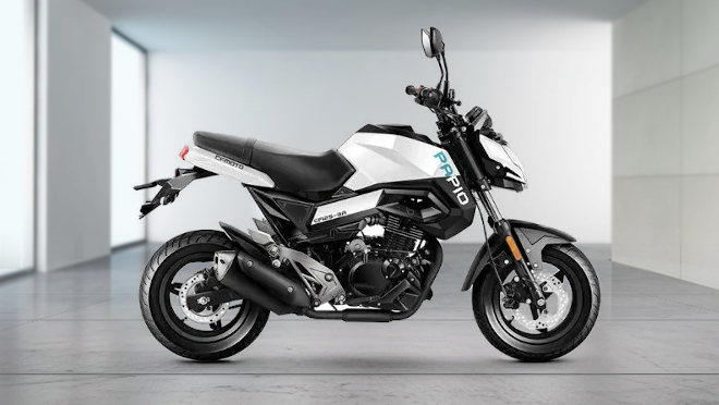 2022 CFMOTO ST Papio 125 exterior side Philippines