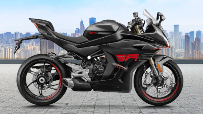 CFMOTO 450SR-S exterior side Philippines