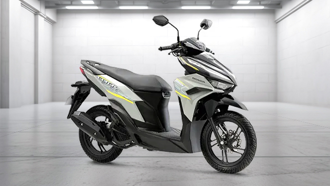 Honda Click 125 exterior quarter front Philippines