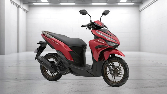 Honda Click 125 exterior quarter front Philippines