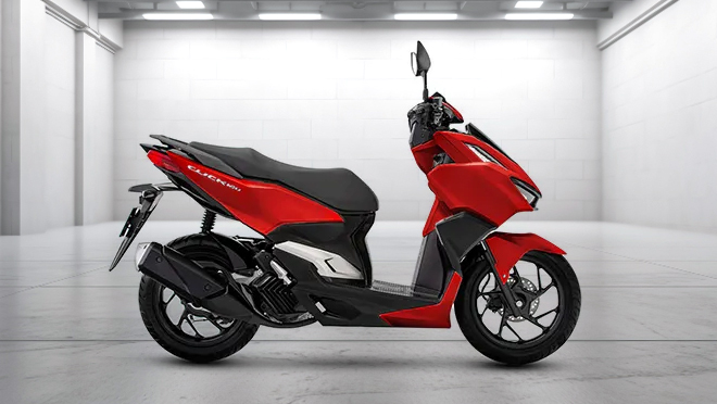 Honda CLICK160 exterior side Philippines