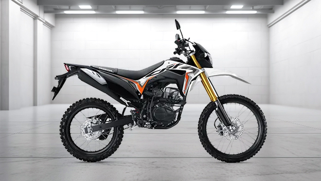 Honda CRF150L exterior side Philippines