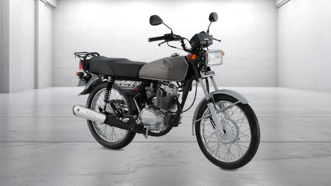 Honda TMX 125 Alpha exterior quarter front Philippines