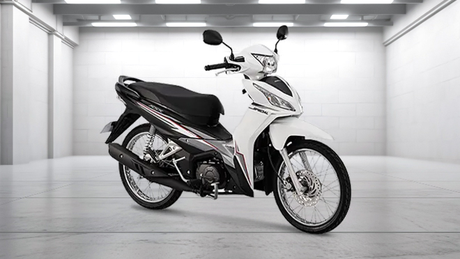 Honda Wave RSX exterior quarter front Philippines