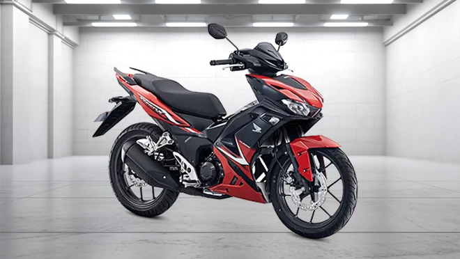 Honda Winner X exterior quarter front Philippines