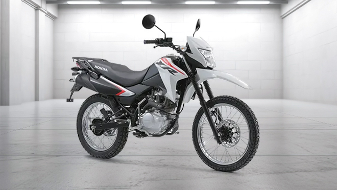 Honda XR150L exterior quarter front Philippines