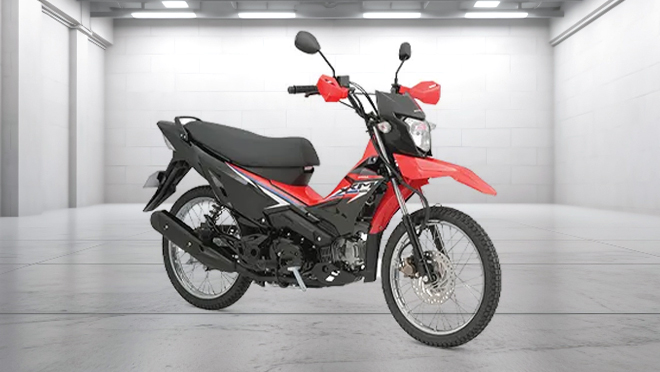 Honda XRM125 DS exterior quarter front Philippines