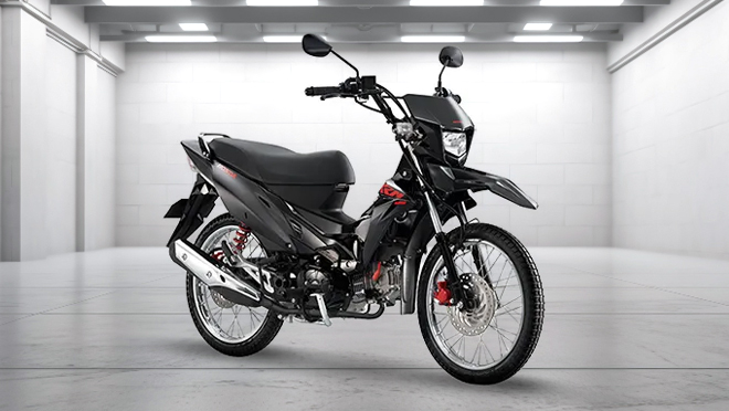 Honda XRM125 DSX exterior quarter front Philippines