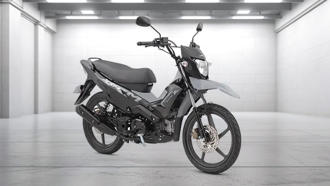 Honda XRM125 Motard exterior quarter front Philippines