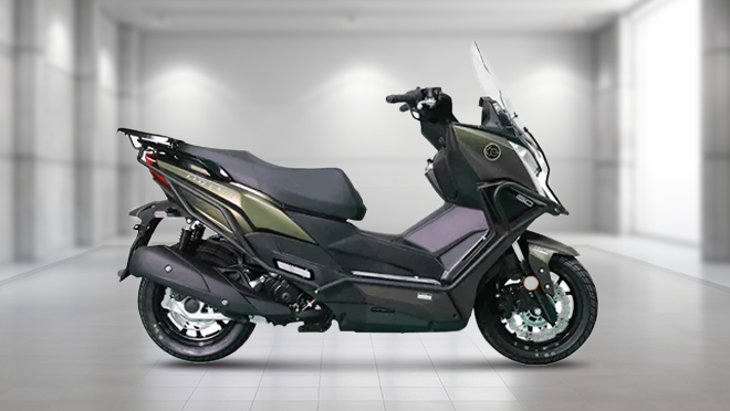 Kymco Dink R 150 SE exterior side Philippines