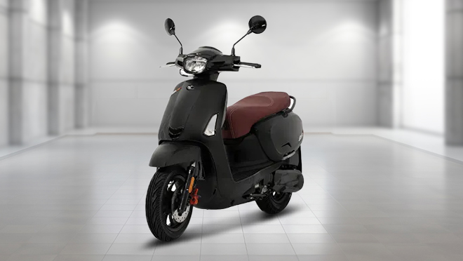 Kymco Like II 150 exterior quarter front Philippines