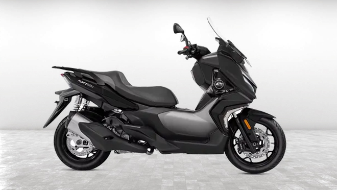 QJMOTOR Fortress 400 exterior side Philippines