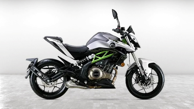 QJMOTOR SRK 400 exterior side Philippines