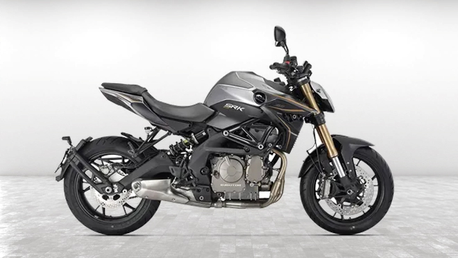 QJMOTOR SRK 600 exterior side Philippines