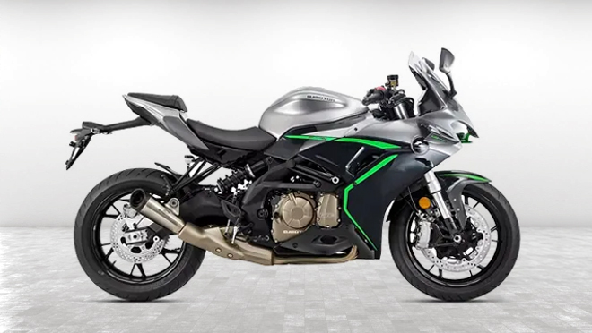 QJMOTOR SRK 600RC exterior side Philippines