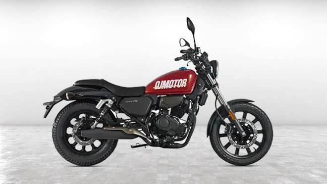 QJMOTOR SRV 200 exterior side Philippines