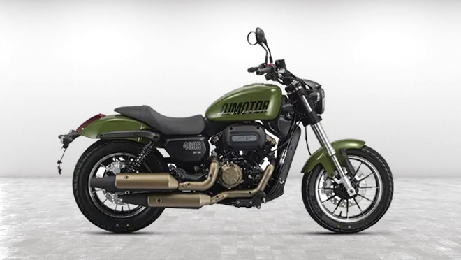 QJMOTOR SRV 400 exterior side Philippines