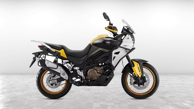 QJMOTOR SVT 650X exterior side Philippines