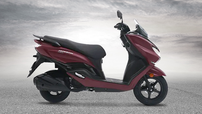Suzuki Burgman Street exterior side Philippines