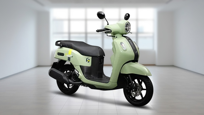 Yamaha Mio Fazzio exterior quarter front Philippines