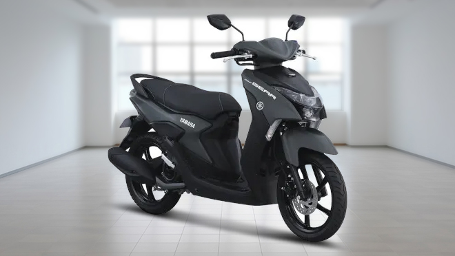 Yamaha Mio Gear exterior quarter front Philippines