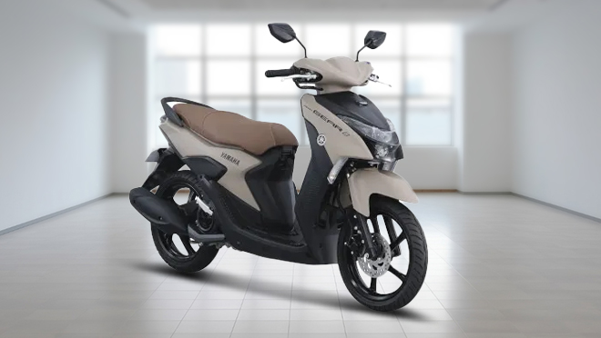 Yamaha Mio Gear exterior quarter front Philippines