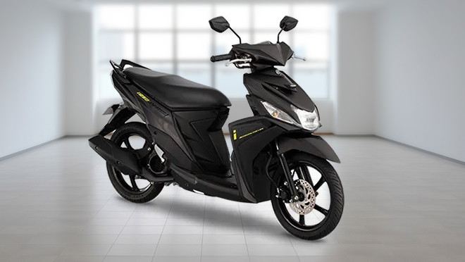 Yamaha Mio i125 exterior quarter front Philippines