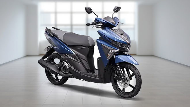 Yamaha Mio Soul i125 exterior quarter front Philippines