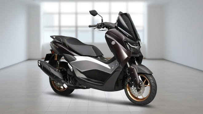 Yamaha NMAX exterior quarter front Philippines