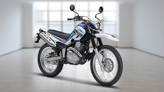 Yamaha Serow 250 exterior quarter front Philippines