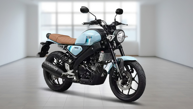Yamaha XSR155 exterior quarter front Philippines