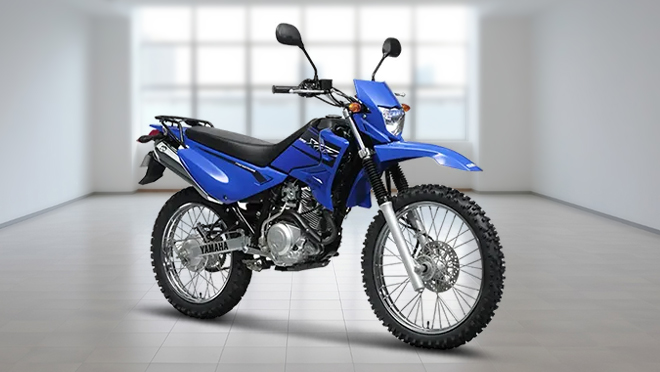 Yamaha XTZ 125 exterior quarter front Philippines