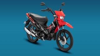 2020 Honda XRM 125 Motard red Philippines