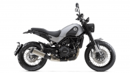 Benelli Leoncino 500 Trail-Gray