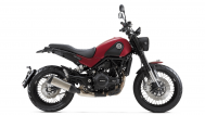 Benelli Leoncino 500 Trail-Red